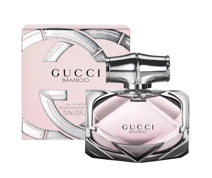 <strong> GUCCI <br> BAMBOO </strong><br> Eau de Parfum