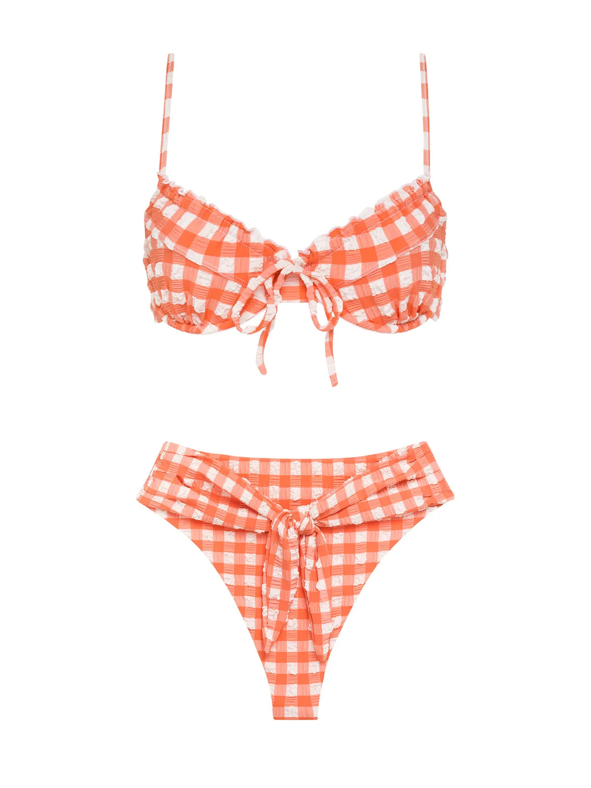 Lucy Bikini-Paula Tie-Up Bikini ::RET