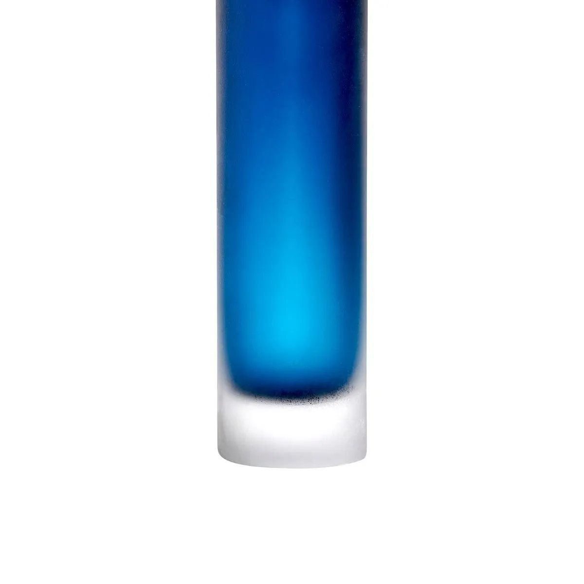 Lungo Large Vase / Mediterranean Blue
