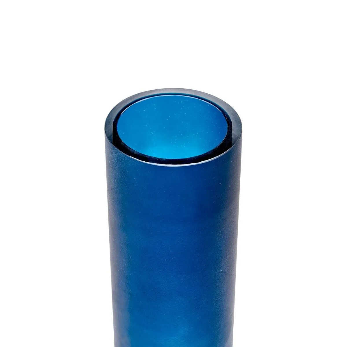 Lungo Large Vase / Mediterranean Blue