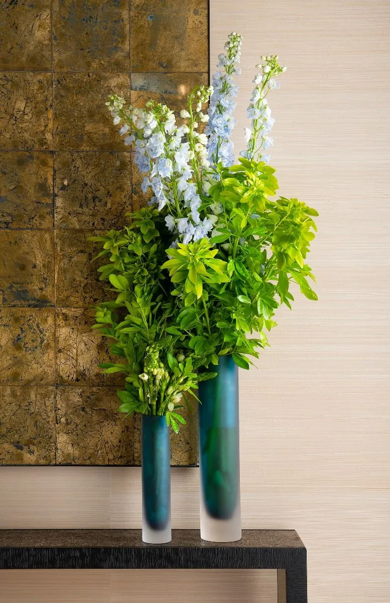 Lungo Large Vase / Mediterranean Blue