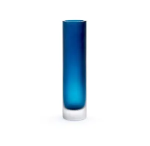 Lungo Large Vase / Mediterranean Blue