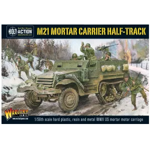 M21 Mortar Carrier Half-Track.