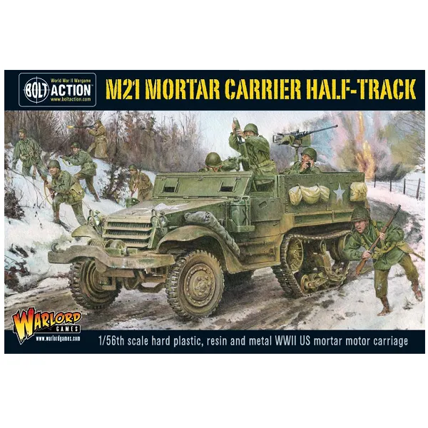 M21 Mortar Carrier Half-Track.
