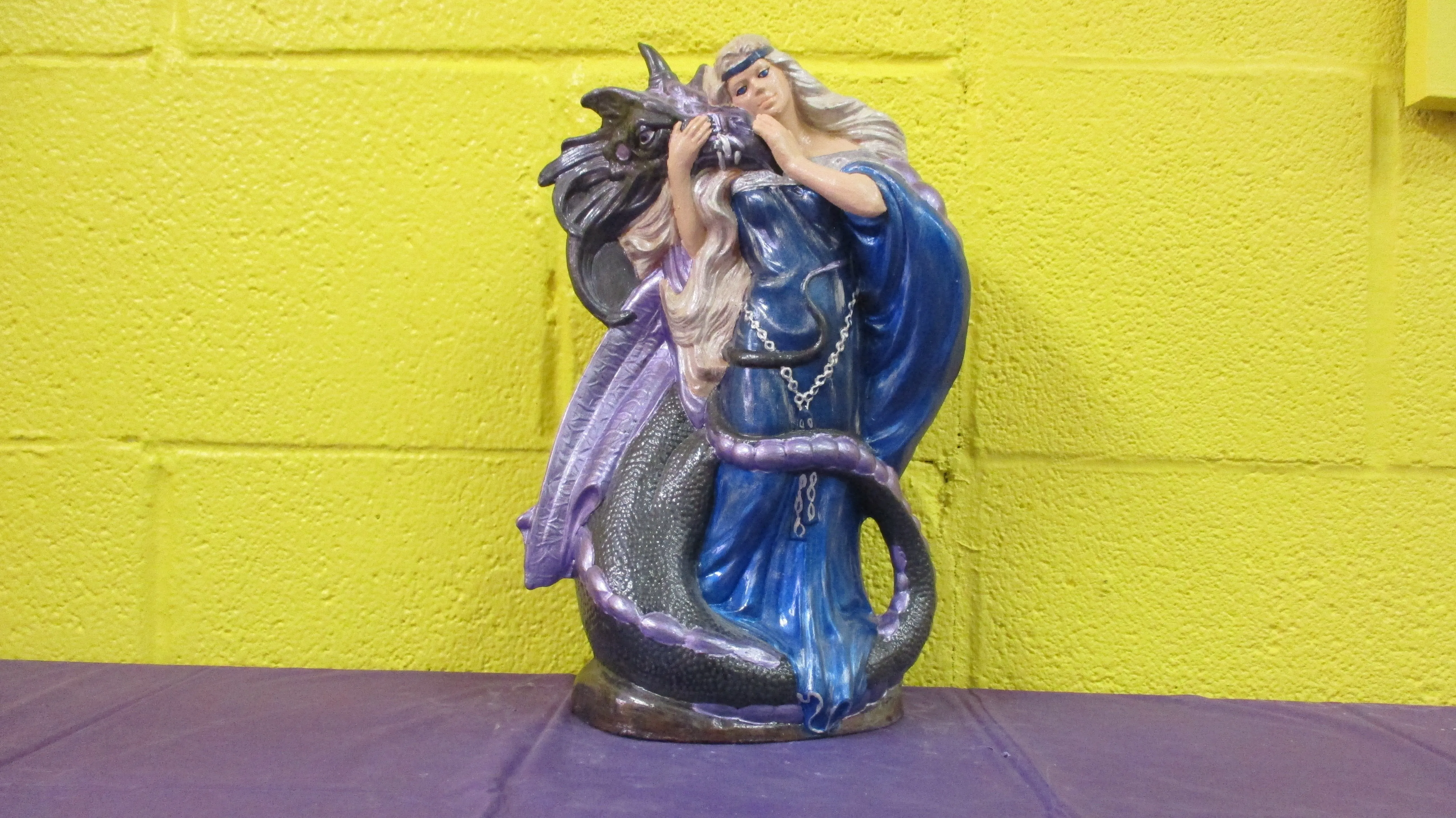 Maiden w/Dragon