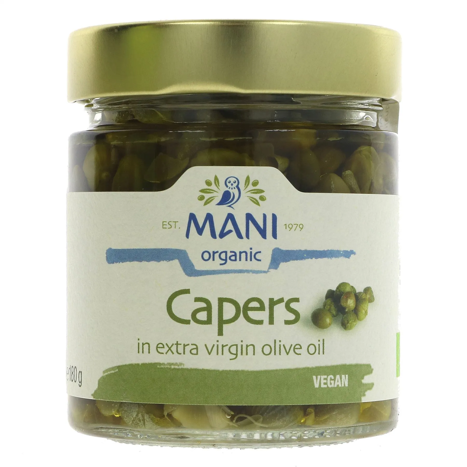 Mani | Og Capers In Olive Oil | 180G