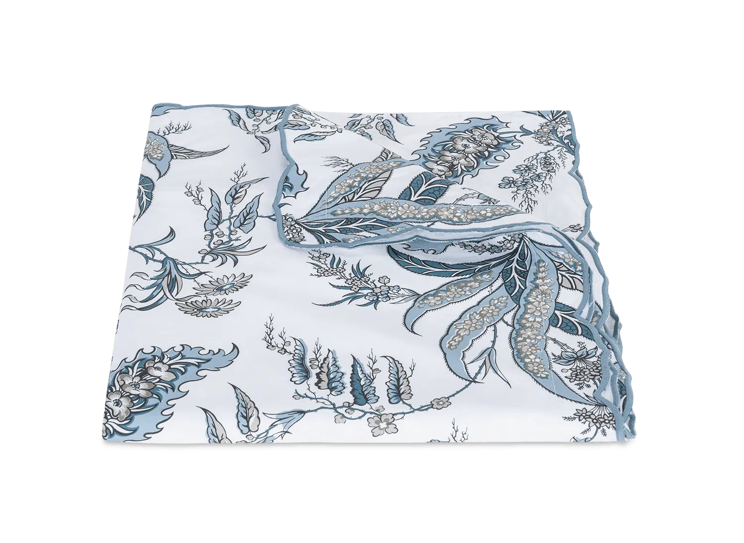 Matouk - Apolline  Full/Queen Duvet Cover - Mediterranean