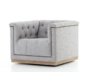 MAXX SWIVEL CHAIR, MANOR GREY