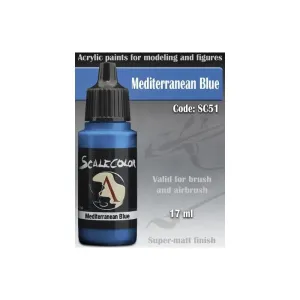 Mediterranean Blue (SC-51)