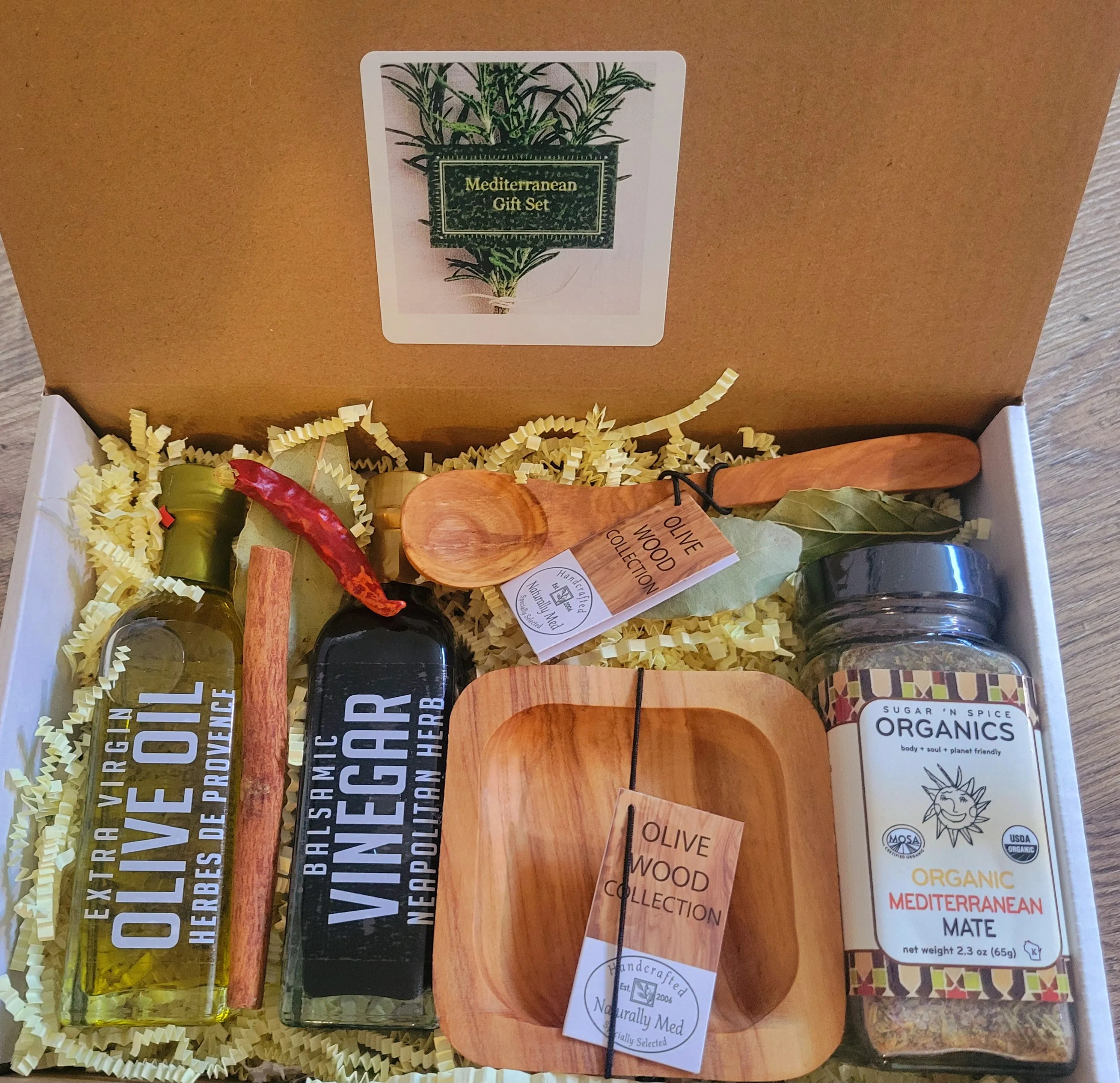 Mediterranean Gift Set