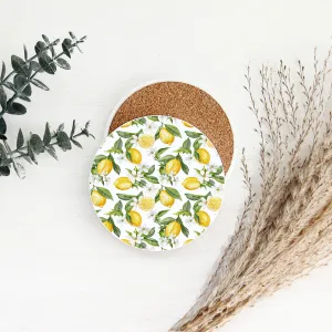 Mediterranean Lemon Coasters