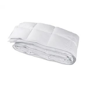 MEDITERRANEAN LIGHT COMFORTER - WHITE GOOSE DOWN