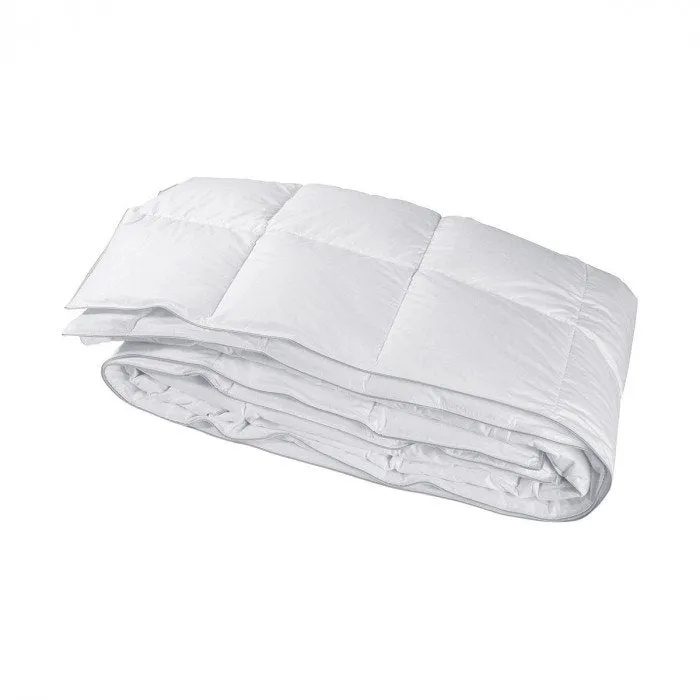 MEDITERRANEAN LIGHT COMFORTER - WHITE GOOSE DOWN