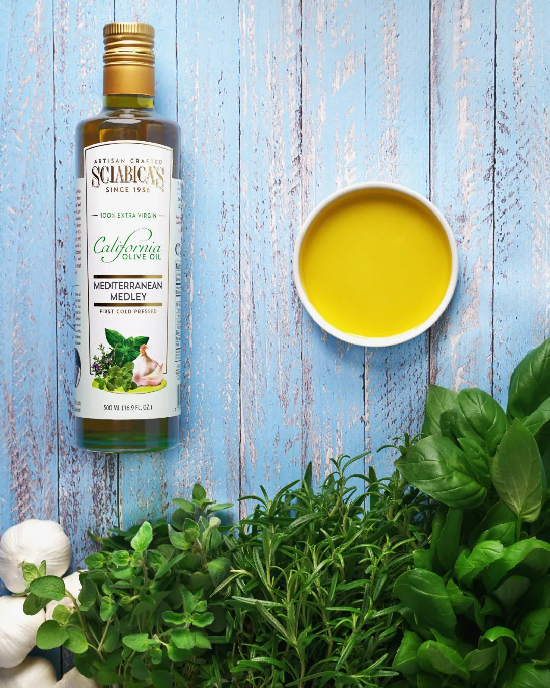 Mediterranean Medley Olive Oil