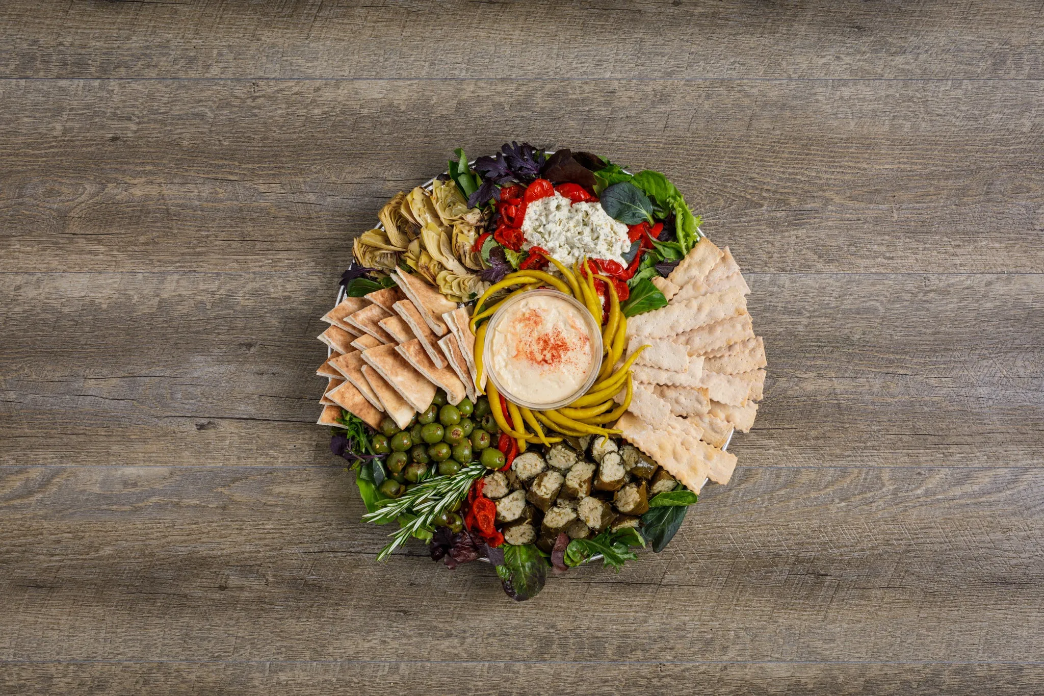 Mediterranean Meze
