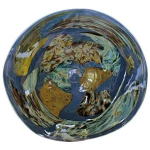 Mediterranean Ocean Blue Platter