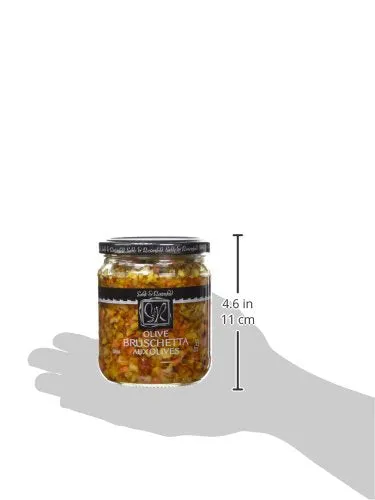 Mediterranean Olive Bruschetta