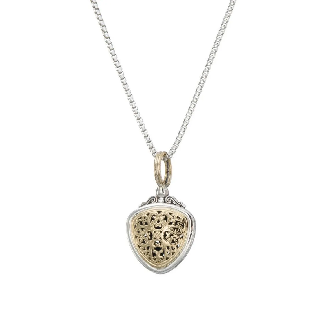 Mediterranean Triangle Pendant