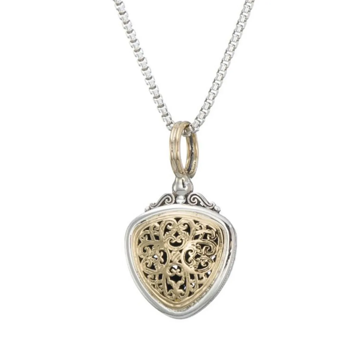 Mediterranean Triangle Pendant
