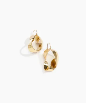 Medium Olive Leaf Earrings