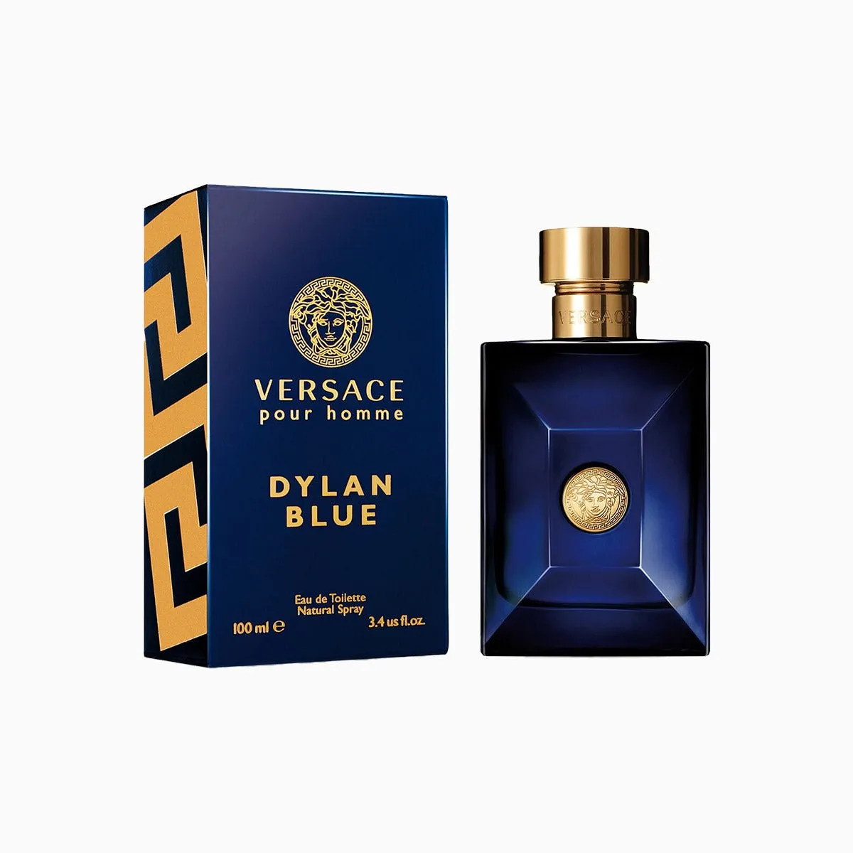 Men's Versace Dylan Blue EDT Spray 3.4 Oz