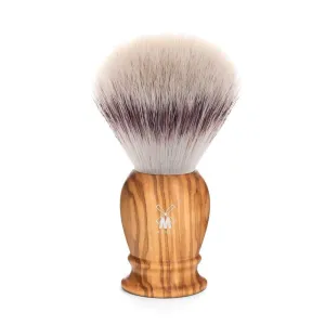 MÜHLE CLASSIC Shaving Brush, Silvertip Fibre, Olive Wood, Large