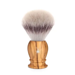 MÜHLE CLASSIC Shaving Brush, Silvertip Fibre, Olive Wood, Medium