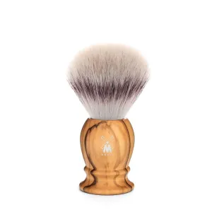 MÜHLE CLASSIC Shaving Brush, Silvertip Fibre, Olive Wood, Small
