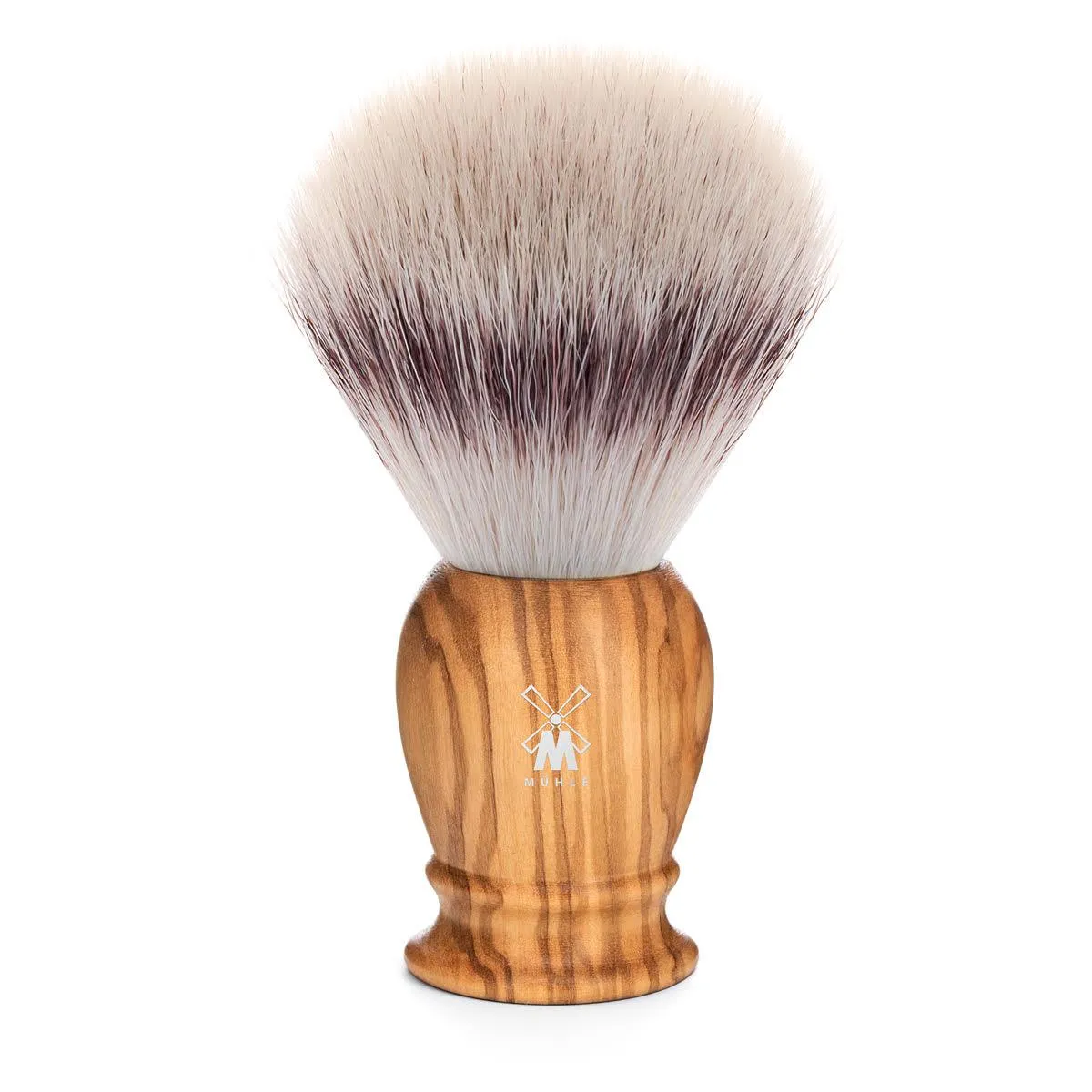 MÜHLE CLASSIC Shaving Brush, Silvertip Fibre, Olive Wood, X-Large
