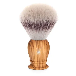 MÜHLE CLASSIC Shaving Brush, Silvertip Fibre, Olive Wood, X-Large