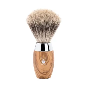 MÜHLE KOSMO Shaving Brush, Fine Badger, Olive Wood