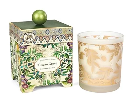 Michel Design Works Tuscan Grove 6.5 oz. Soy Wax Candle