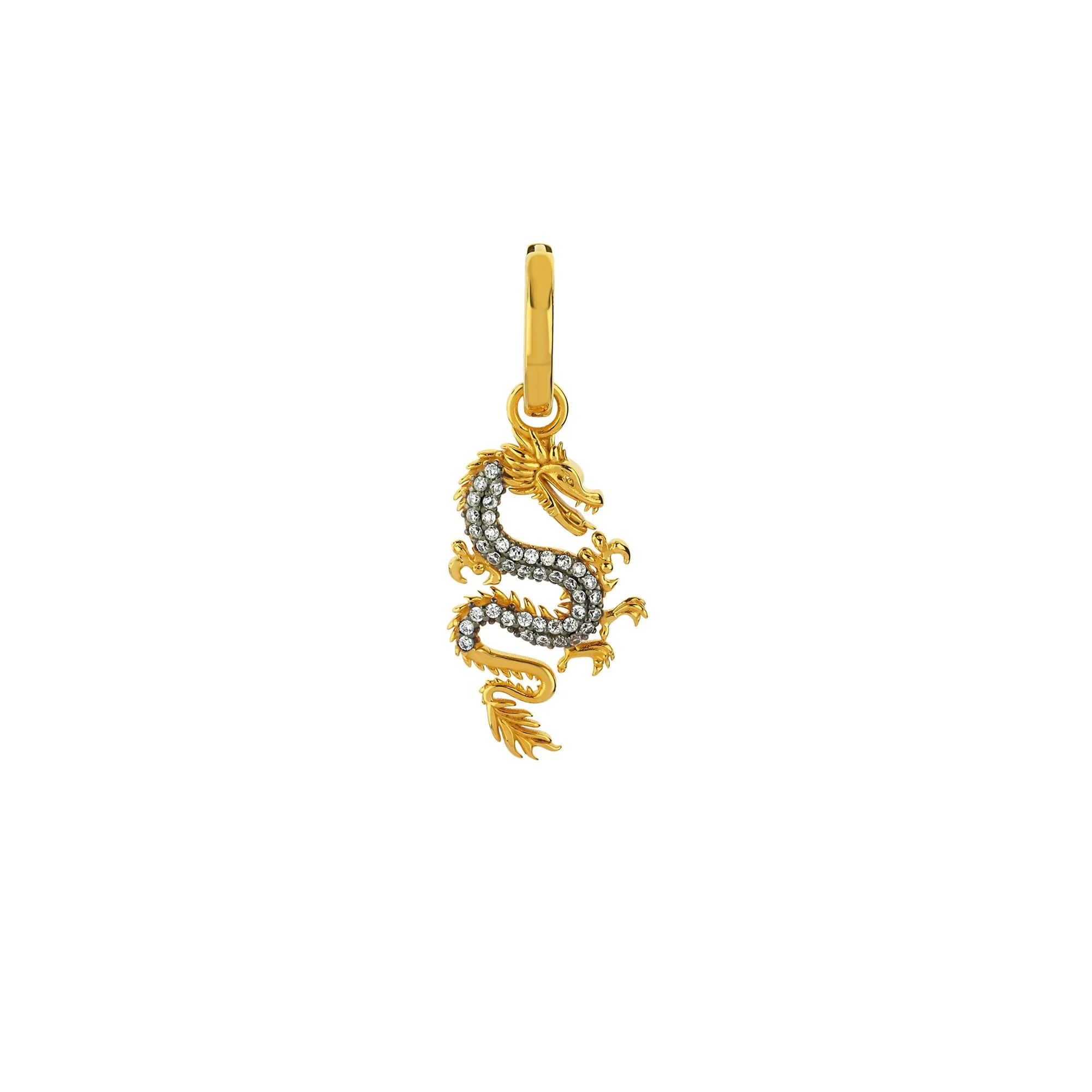 MINI DRAGON HOOP PIERCING