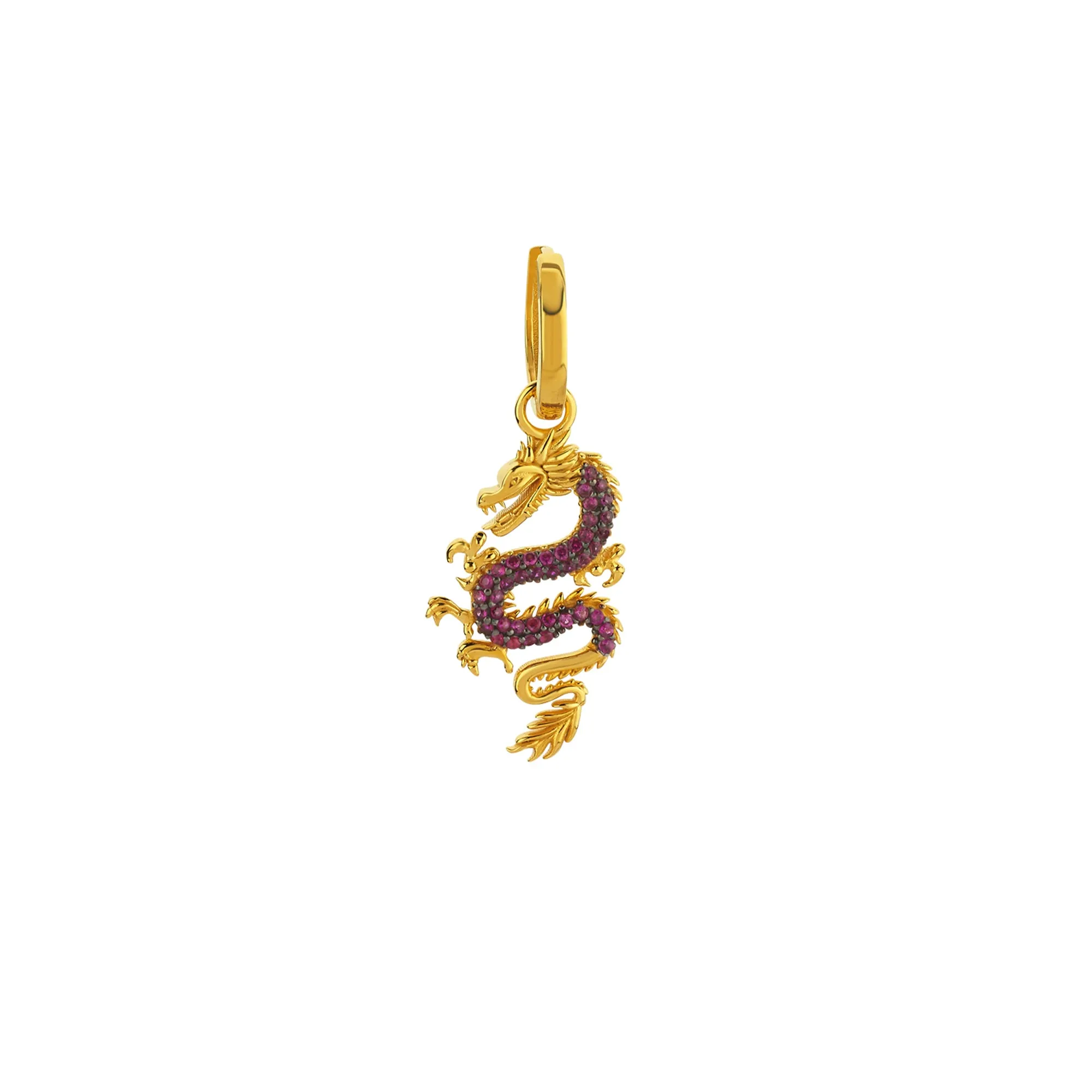 MINI DRAGON HOOP PIERCING