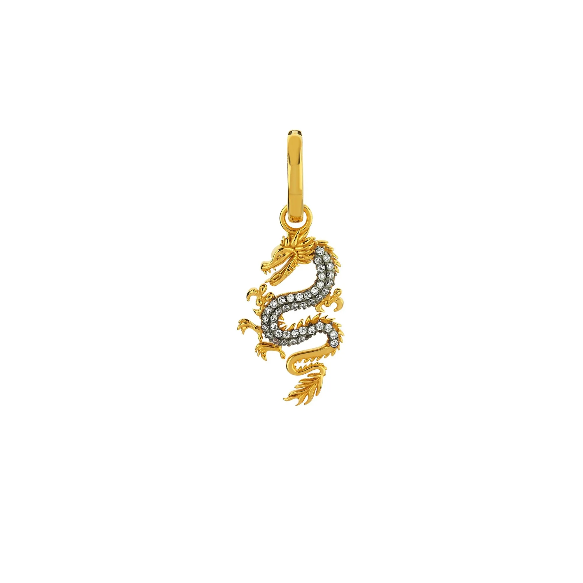 MINI DRAGON HOOP PIERCING