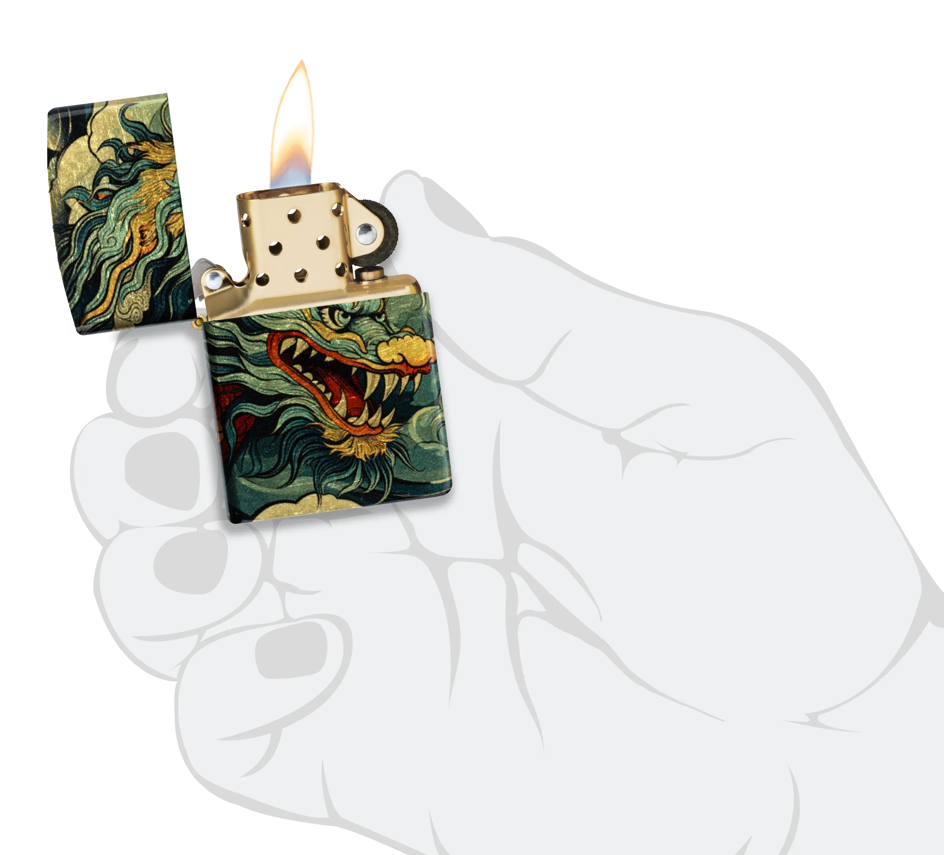 Modèle Dragon volant