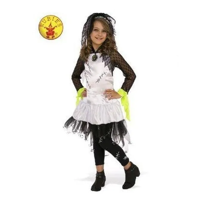 Monster Bride Costume, Child Size L