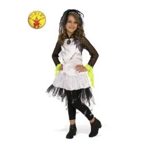 Monster Bride Costume, Child Size L