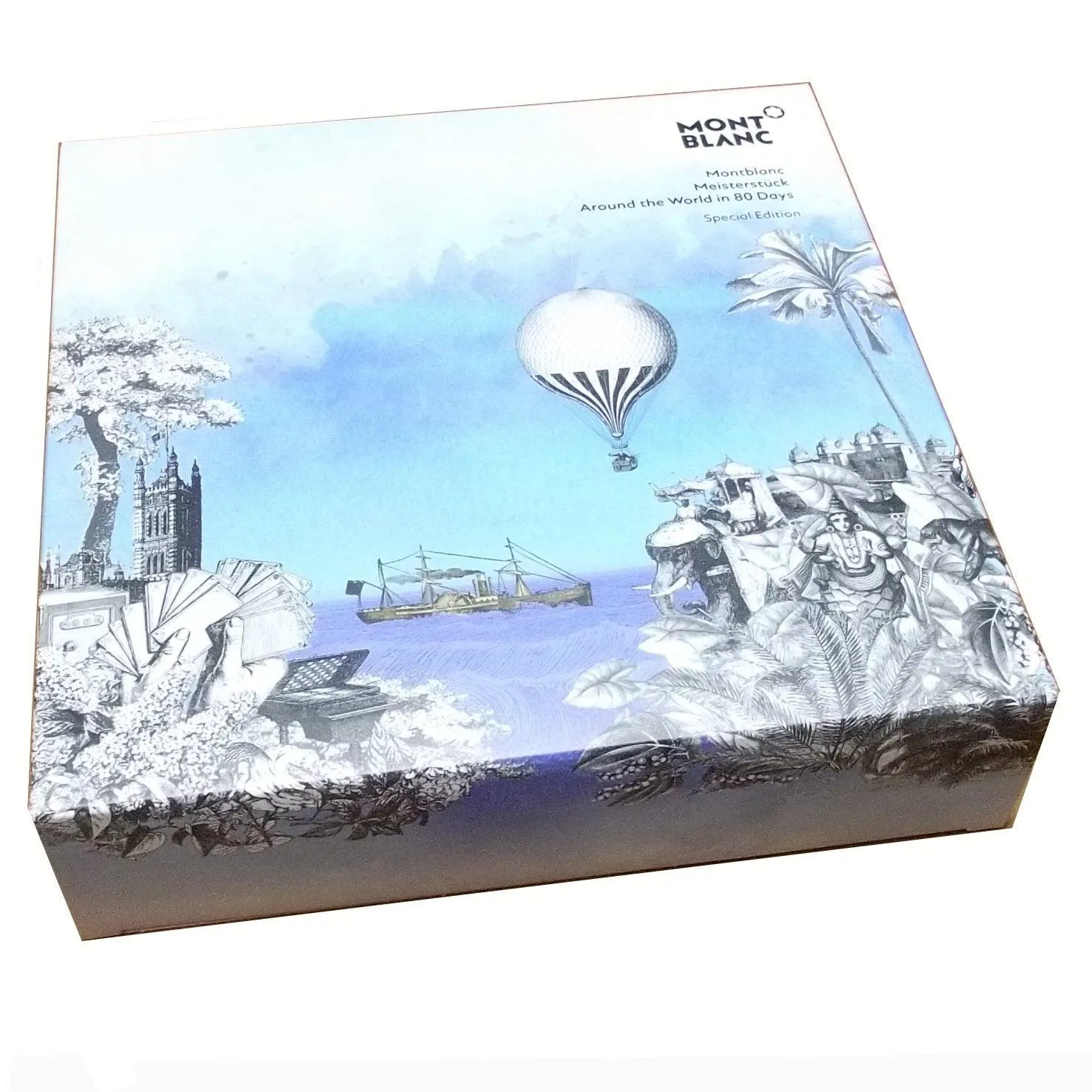 Montblanc Roller Legrand Meisterstück Around The World in 80 Days 126201