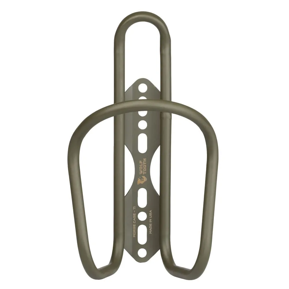 MORSE CAGE - TITANIUM - LIMITED EDITION COLOURS