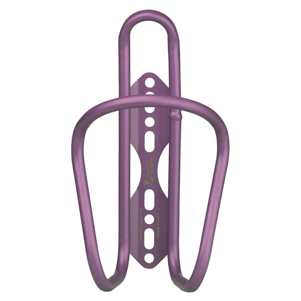 MORSE CAGE - TITANIUM - LIMITED EDITION COLOURS