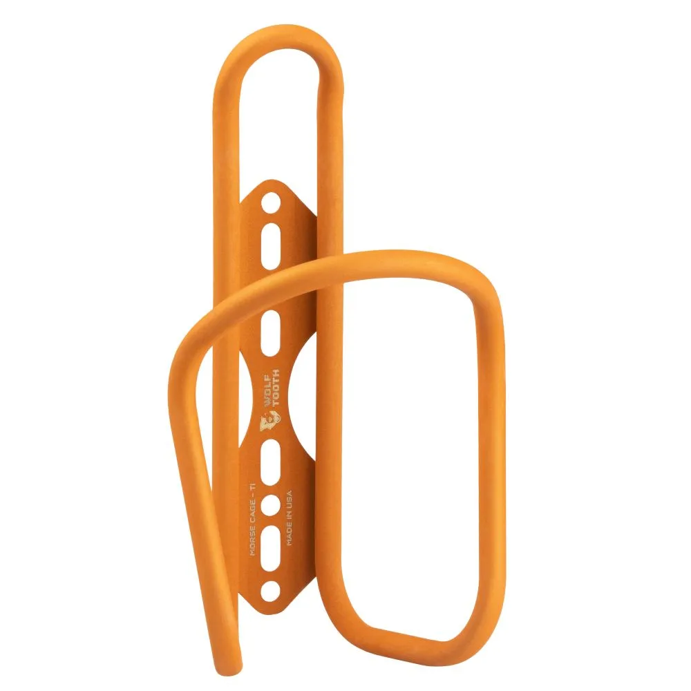 MORSE CAGE - TITANIUM - LIMITED EDITION COLOURS
