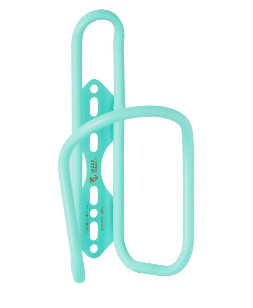 MORSE CAGE - TITANIUM - LIMITED EDITION COLOURS