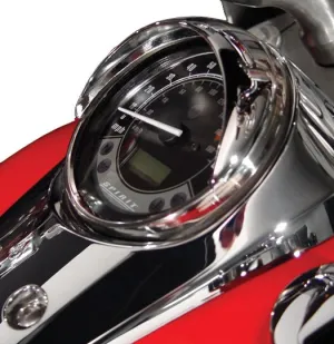 NATIONAL CYCLE N7810 Chrome Speedometer Cowl