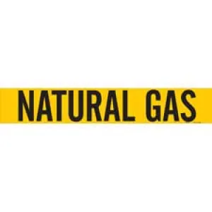 NATURAL GAS Polyester Pipe Markers| Buy online