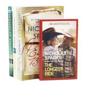 Nicholas Sparks Collection 4 Books Set Longest Ride, Every Breath, Safe Haven