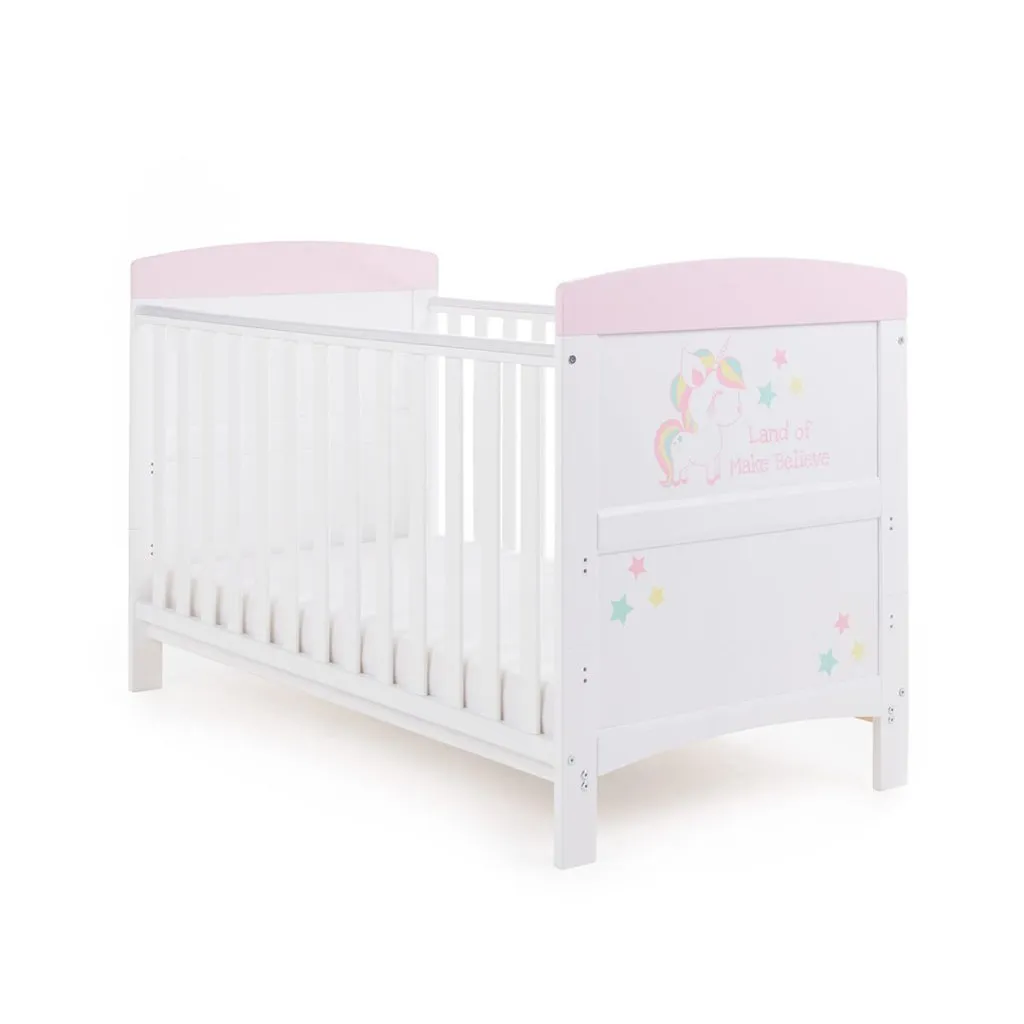 OBABY Grace Inspire 2 Piece Room Set Unicorn