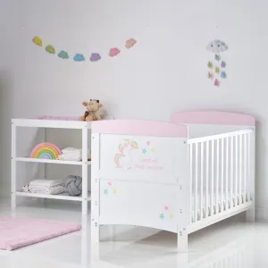 OBABY Grace Inspire 2 Piece Room Set Unicorn