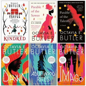 Octavia E. Butler Collection 6 Books Set (Kindred, Parable of the Sower)