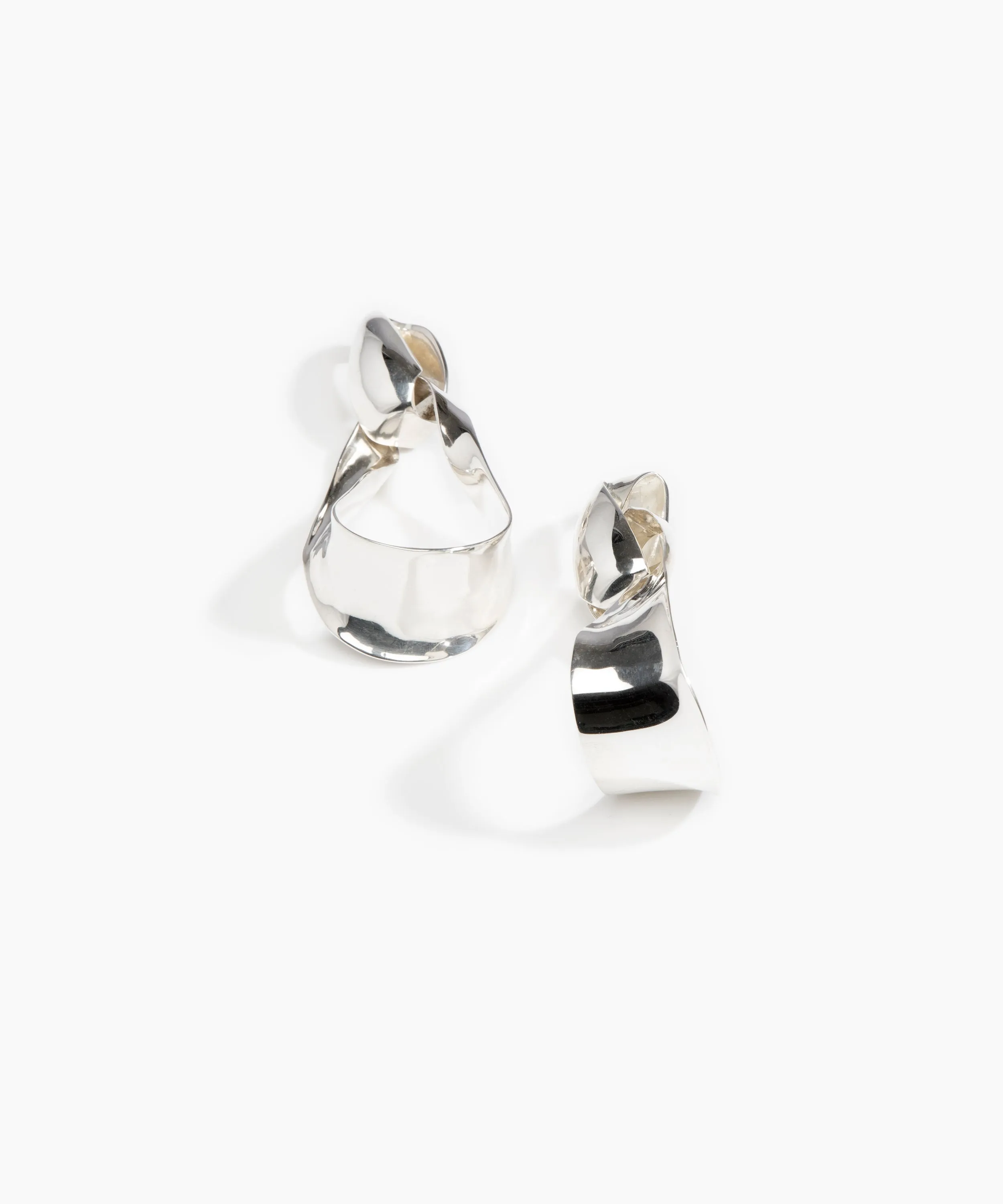 Olive Leaf Drop Earrings